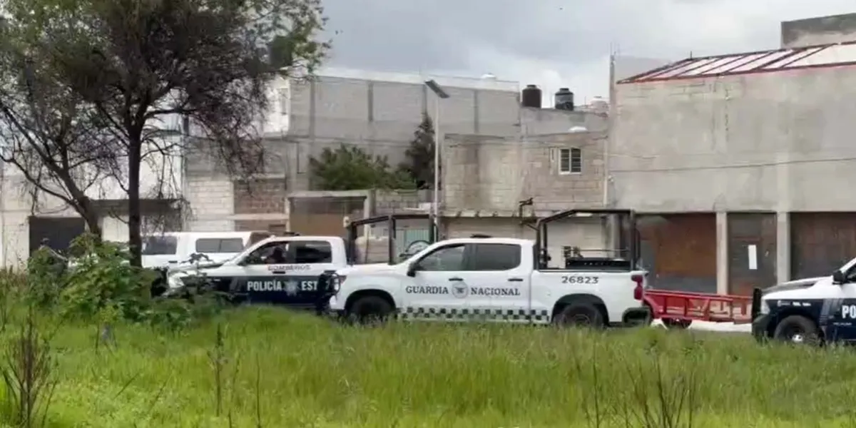 Fuerzas federales y estatales buscan a desaparecidos en bodega de San Aparicio