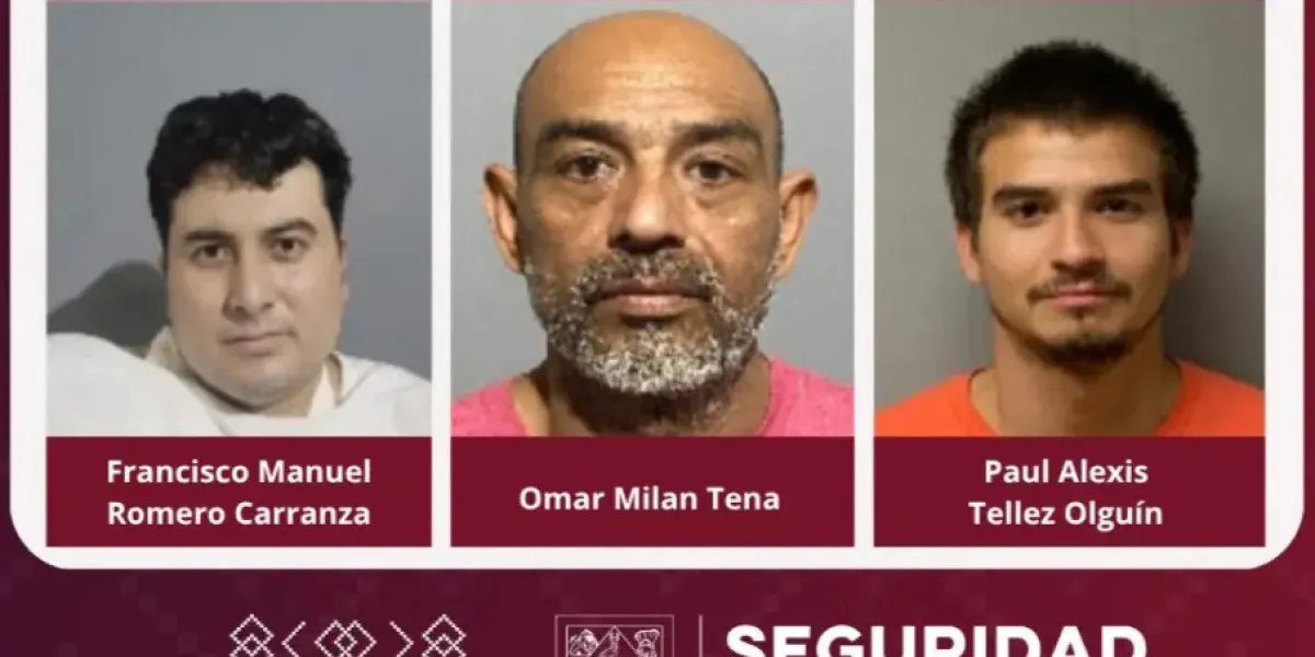 Emiten fichas de búsqueda y buscan por aire y tierra a peligrosos prófugos del penal de Hermosillo
