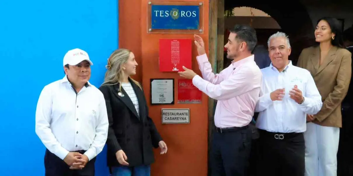 Gobierno del Estado entrega placas MICHELIN 2026 a restaurantes poblanos reconocidos