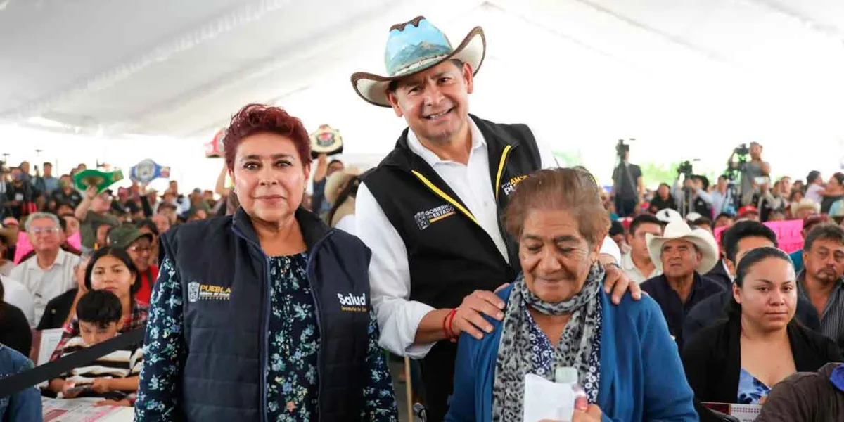 Gobierno Estatal consolida bienestar en Quecholac con obra comunitaria