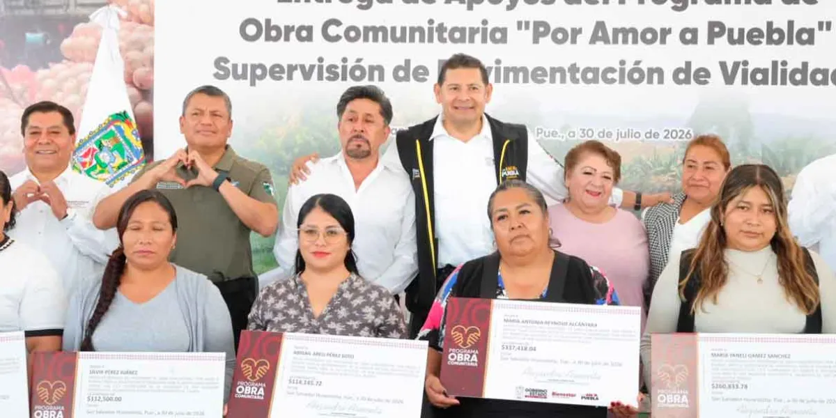 Gobierno estatal impulsa obra comunitaria y moderniza Central de Abasto Huixcolotla