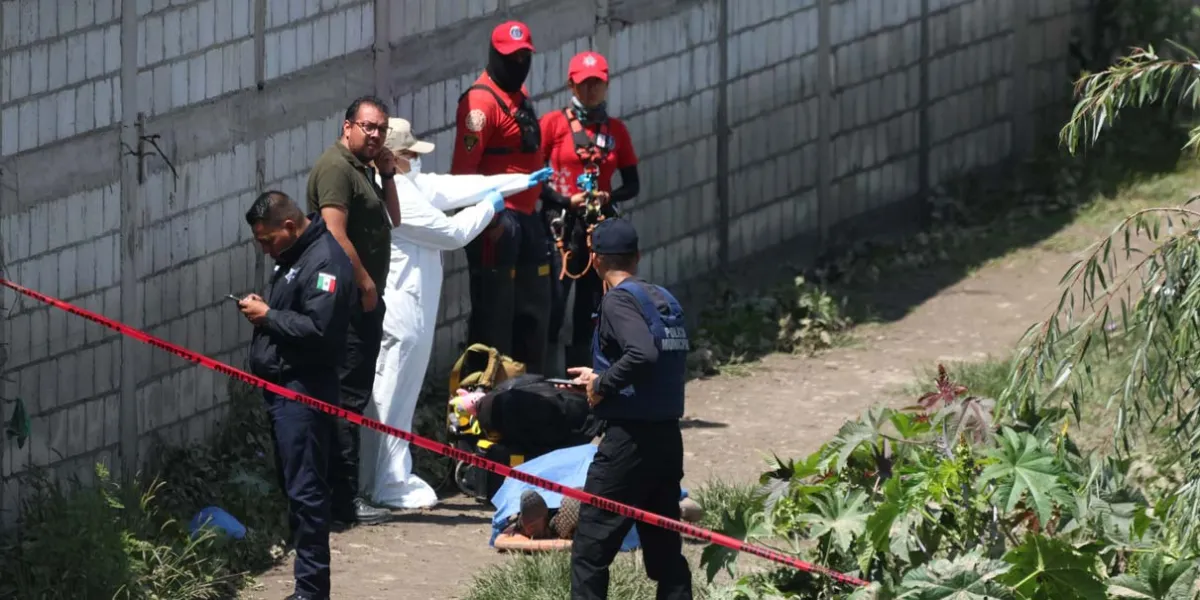 Hallan al policía desaparecido en el río Atoyac; auxiliaba a tres mujeres durante inundaciones