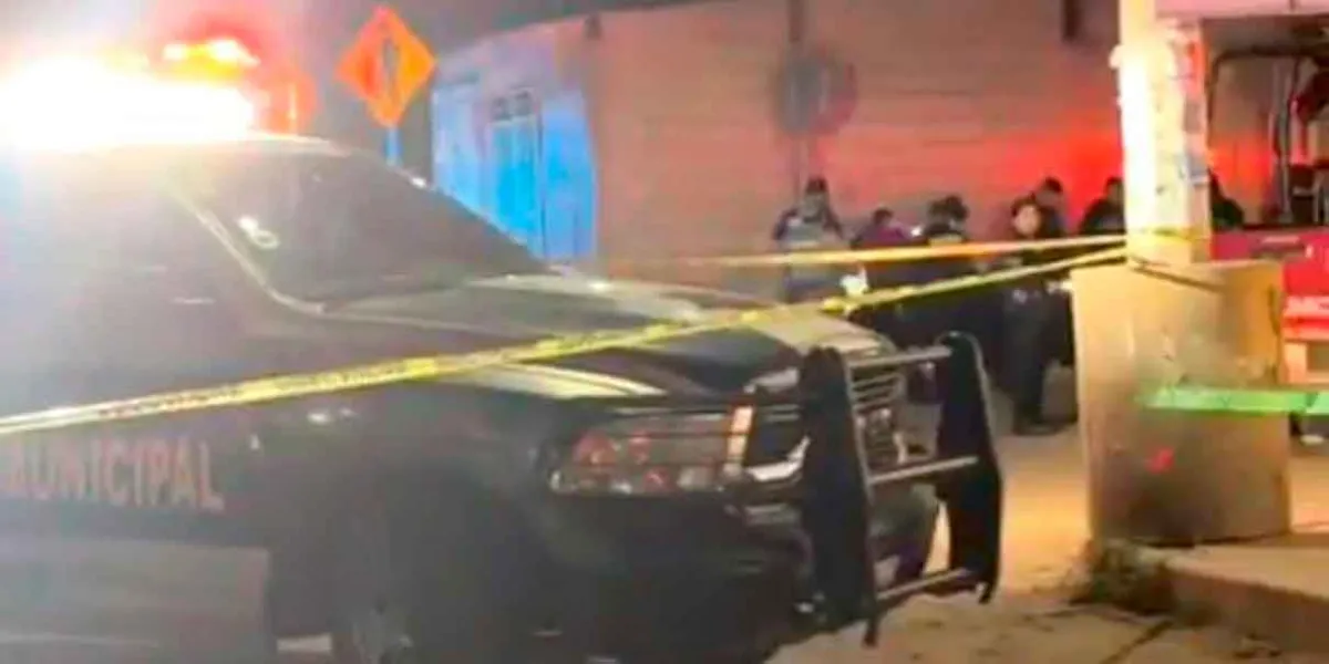 Asesinan a balazos a una mujer en la colonia Constituyentes de Tehuacán