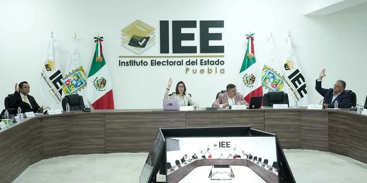 IEE presenta nueva distritación electoral de Puebla para las elecciones de 2027