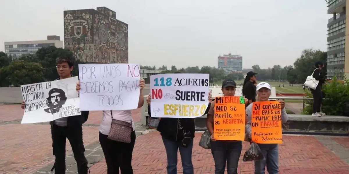 La trampa que obligó a la UNAM a repetir su examen de ingreso