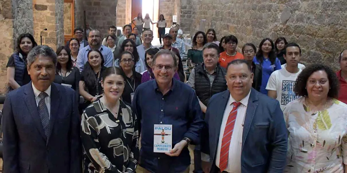 BUAP acerca la literatura a Zacatlán con la presentación de “El último campeonato mundial” de Pedro Ángel Palou