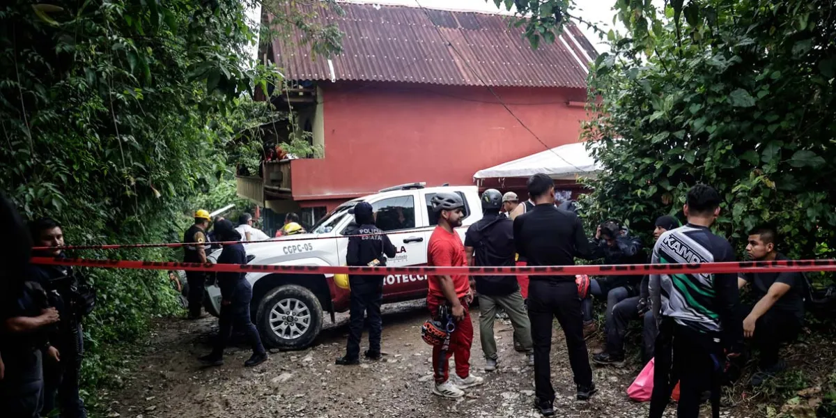 Localizan dos cuerpos en la Gruta de Chichicazapan; continúa la búsqueda de una persona