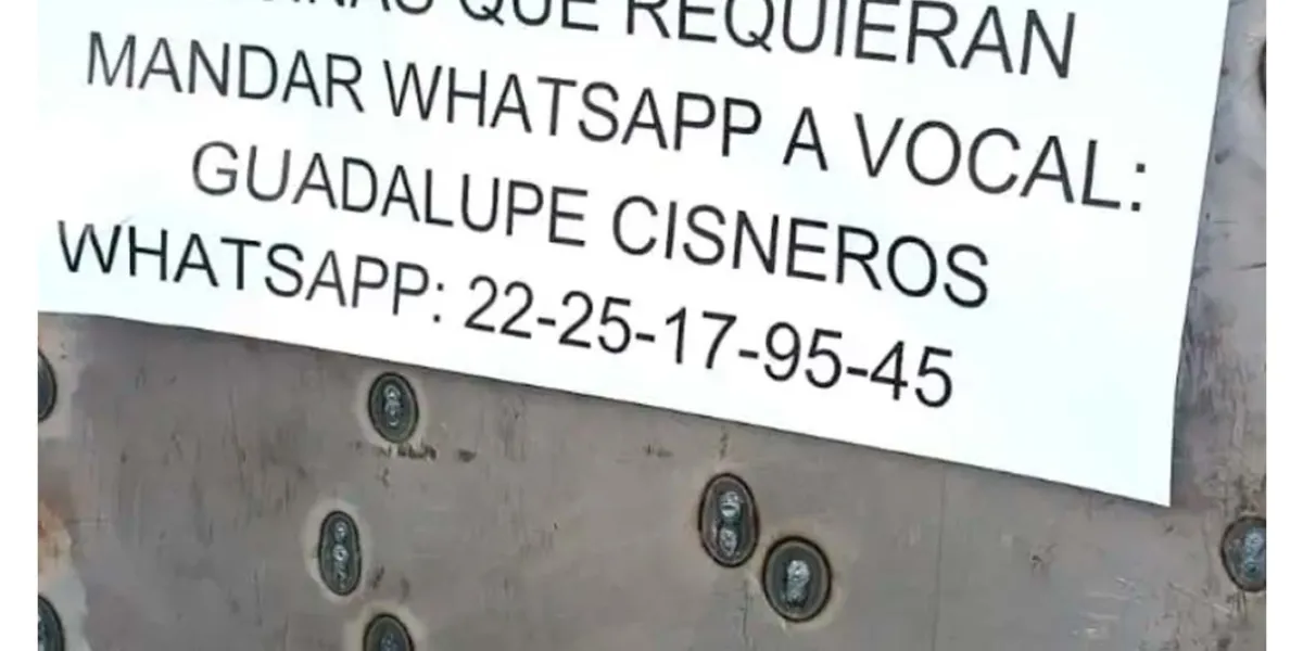 Engañan a poblanos con supuesta entrega de tinacos y electrodomésticos 