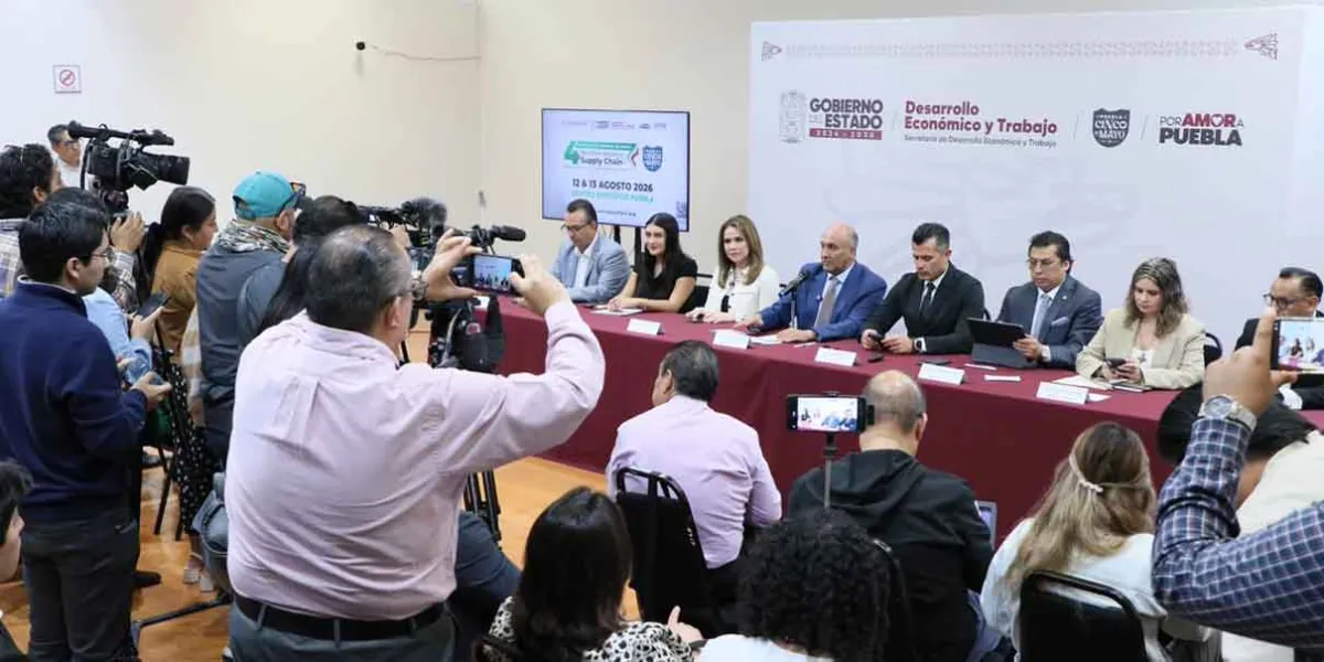 Puebla conectará industrias locales con cadenas de suministro globales con expo mundial