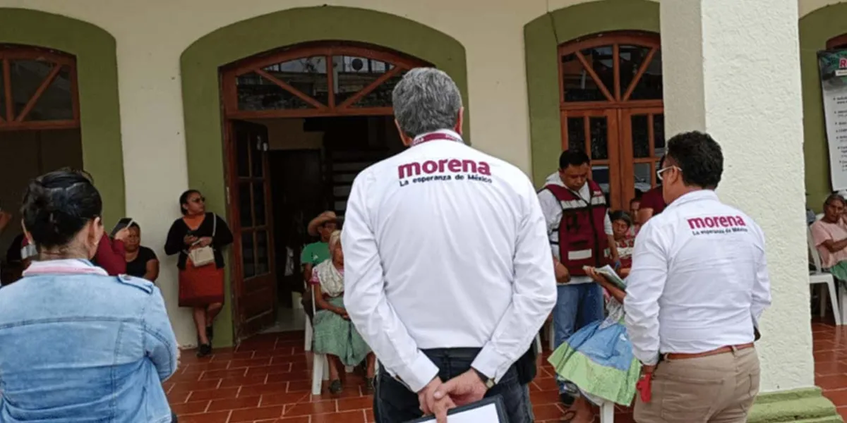 Morena suma participación ciudadana en Puebla con 50 asambleas informativas