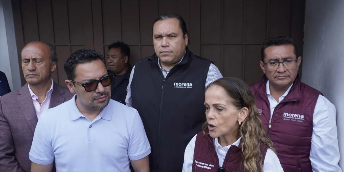 Morena asegura que reunión con Armenta fue institucional y no tuvo fines partidistas