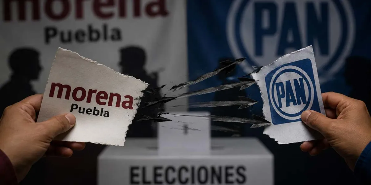 Morena Puebla acusa al PAN de usar ataques mediáticos para recuperar terreno político