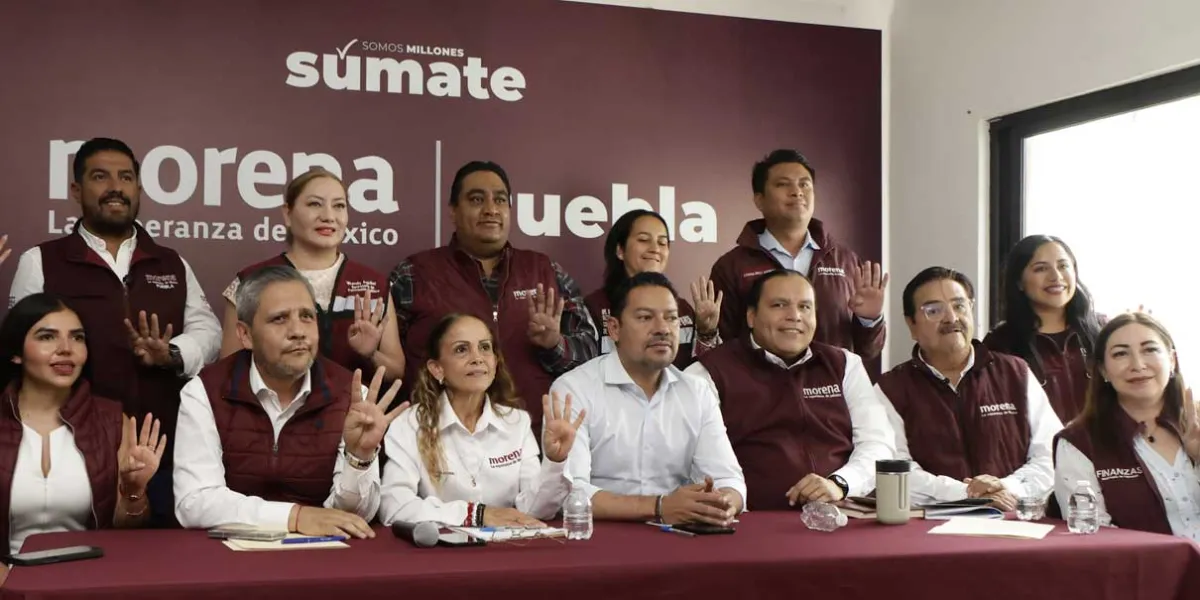 Morena Puebla pidió paciencia a sus aspirantes ante calendario electoral 