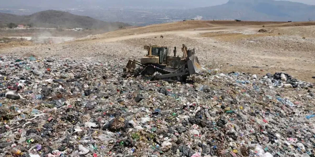 Nueva planta de reciclaje en San José Chiapa busca acabar con el problema del tiradero a cielo abierto