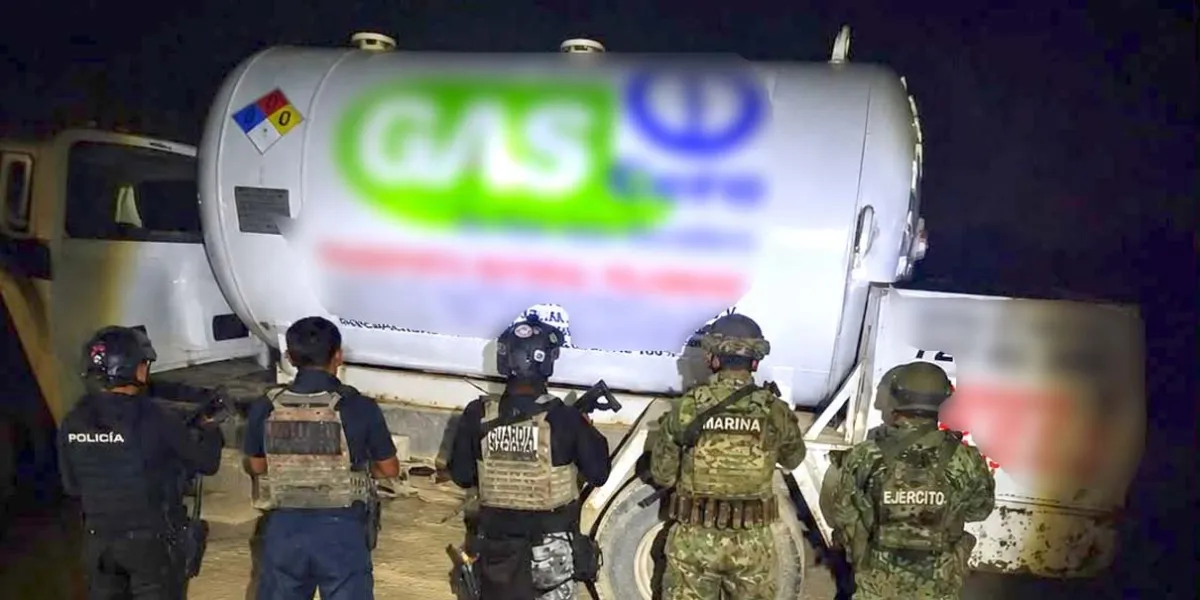 Pipa asegurada y 23 detenidos durante operativo "Águila" en Texmelucan