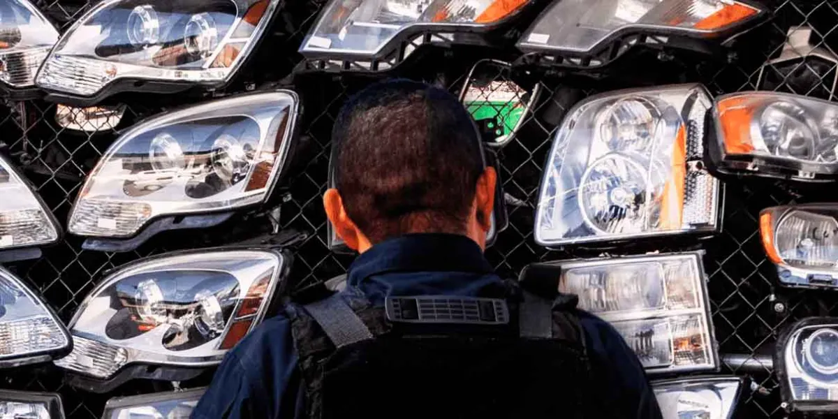 Operativos han sido insuficientes; la 46 poniente siguen siendo foco rojo de venta de autopartes robadas