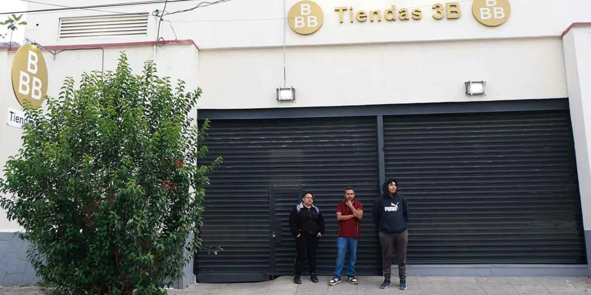 Trabajadores de Tienda 3B en Puebla levantan paro tras recibir pago pendiente