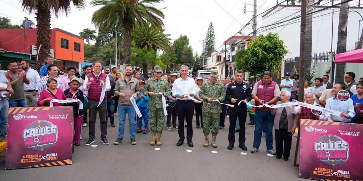 Pepe Chedraui arranca rehabilitación de vialidades que beneficiará a más de 43 mil poblanos