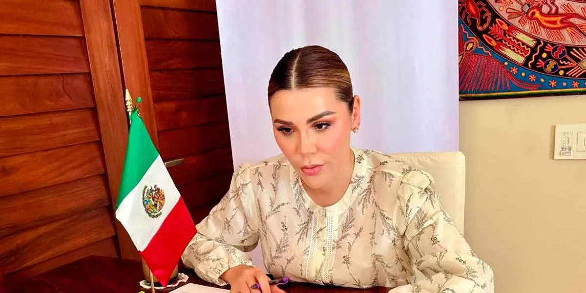POLÉMICA. Marina del Pilar, gobernadora de Baja California, expresa disposición para colaborar con el FBI