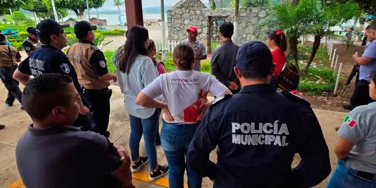 Policías de Huauchinango practican capacitación en lugares turísticos