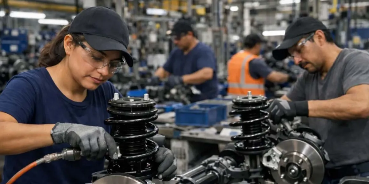 Puebla enfrenta desaceleración industrial por caída en empleo y producción