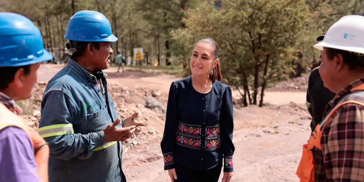 Sheinbaum impulsa vivienda, becas y obras estratégicas en gira por Durango y Zacatecas