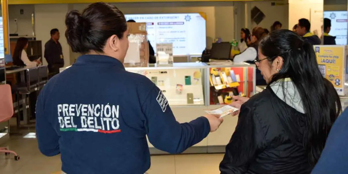 Refuerza Gobierno de Tonantzin Fernández acciones de prevención de la extorsión en el sector comercial