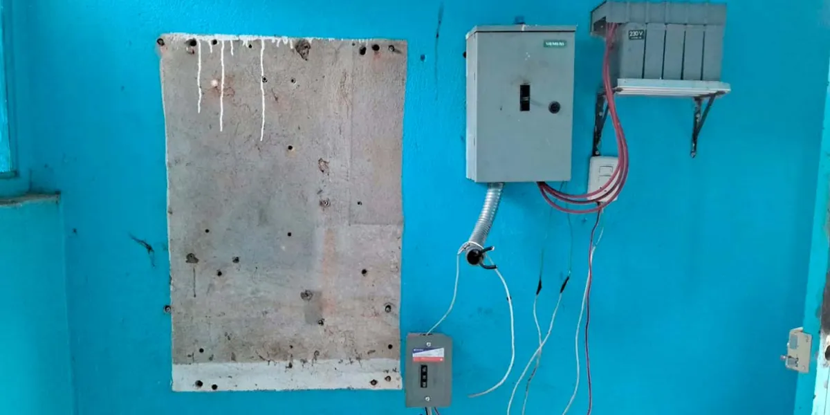 RATAS dejaron sin agua a Tecatlzingo; se robaron cableado del pozo 