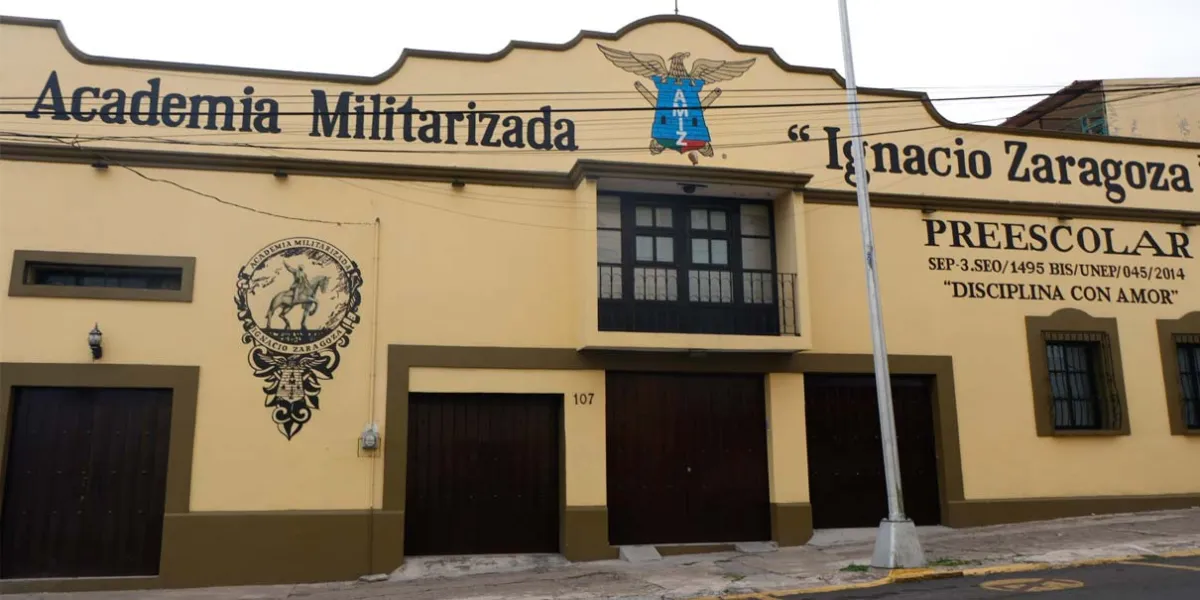 SEP: la academia militarizada clausurada "Ignacio Zaragoza" debe regresar documentación a estudiantes