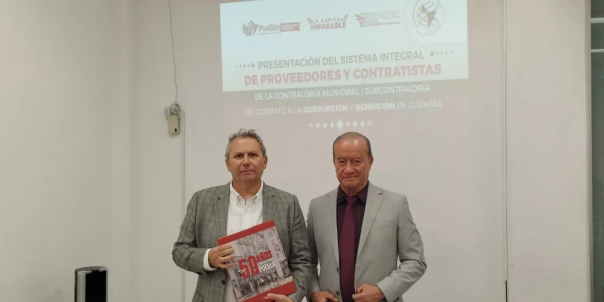Puebla estrena SIPROC: así cambiarán las licitaciones para las empresas constructoras