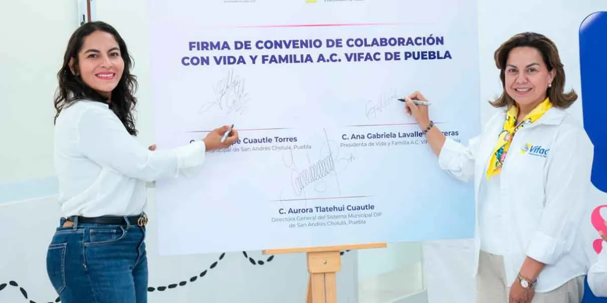 Suma Lupita Cuautle esfuerzos para brindar más apoyos a familias de San Andrés Cholula