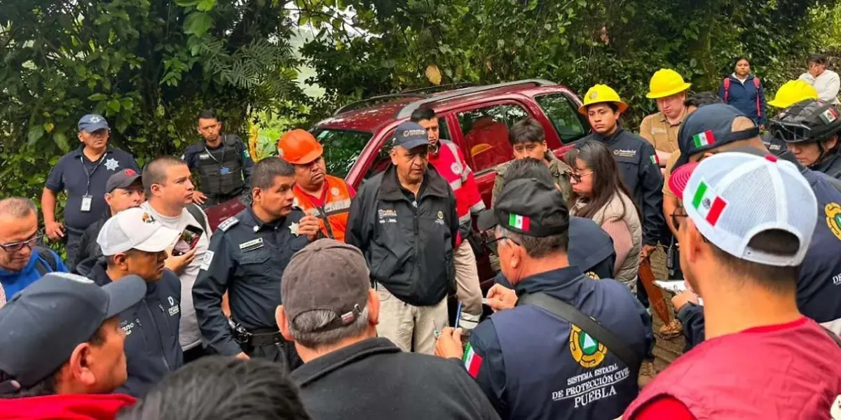 Suspenden rescate en gruta de Cuetzalan por lluvias; cuerpos ya fueron localizados