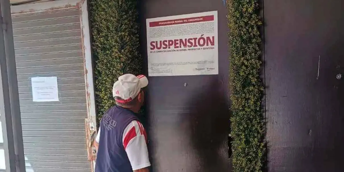 Profeco suspende operaciones de inmobiliaria en Puebla por presuntas irregularidades