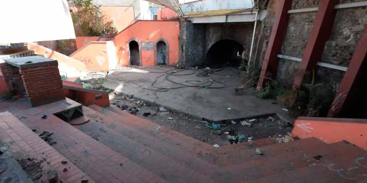 El Teatro José Recek Saade es de Conagua y es inseguro: Imacp