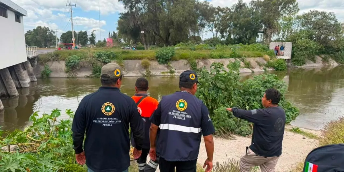 Tres días sin aparecer Emilio; cayó al Canal de Valsequillo en Tecali