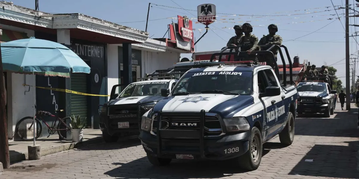 Tres sujetos irrumpen en negocio de Coronango; hay un herido y un desaparecido