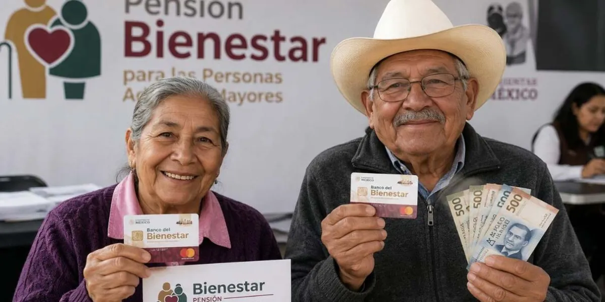 Ya cayó el pago Bienestar, aquí el calendario 
