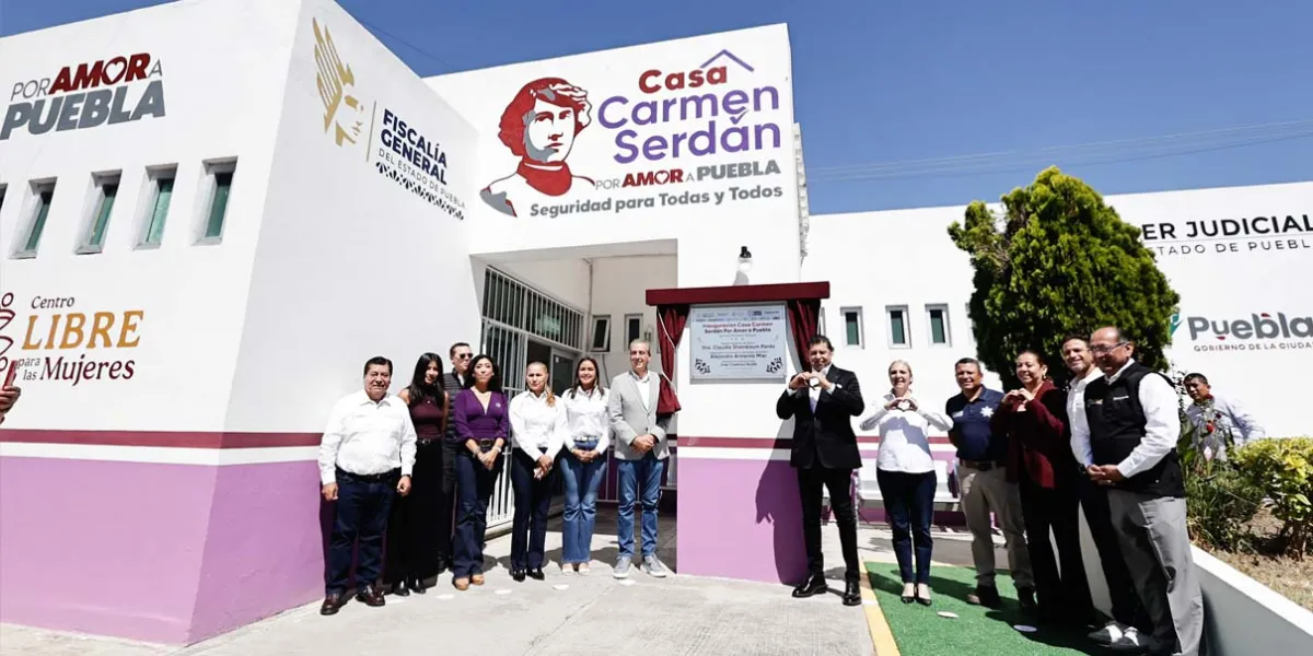 Abren nueva Casa Carmen Serdán para apoyar a mujeres en la Romero Vargas