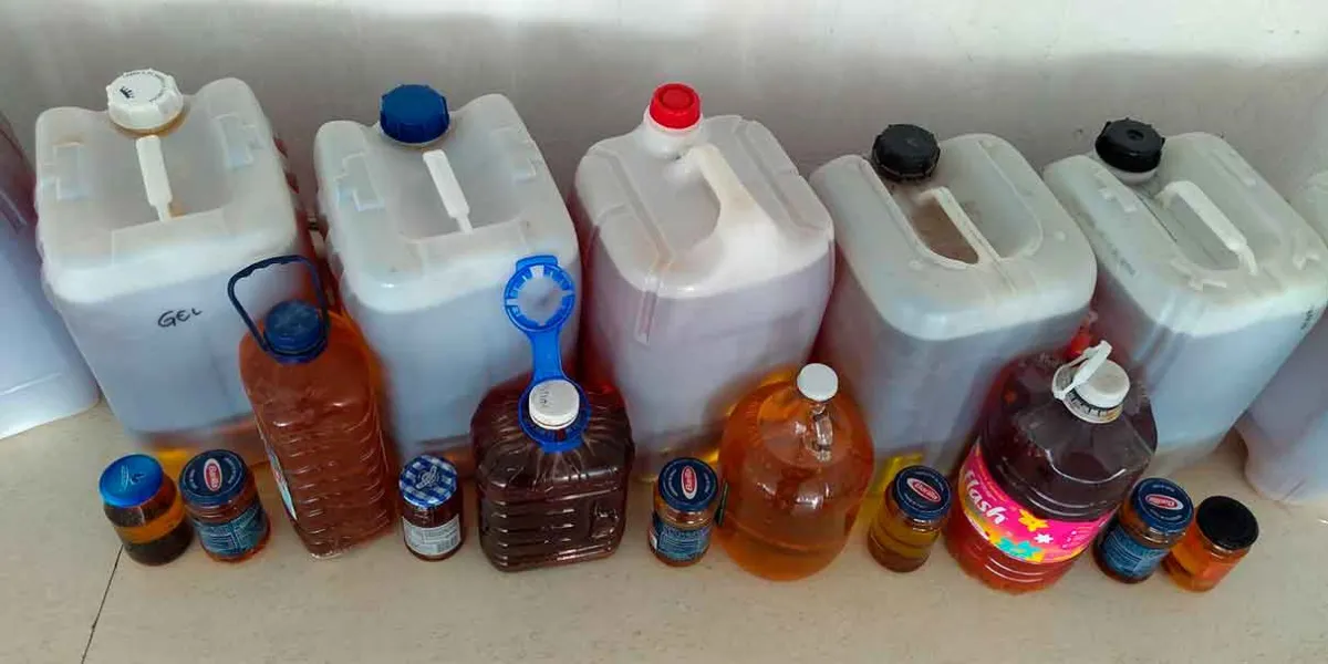Agua de Puebla recolecta 1,500 litros de aceite usado en 2026