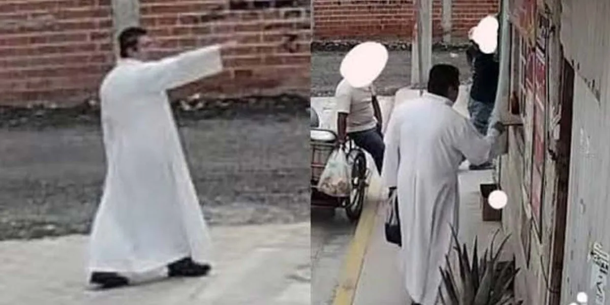 Alertan por hombre que se hace pasar por sacerdote en Tehuacán
