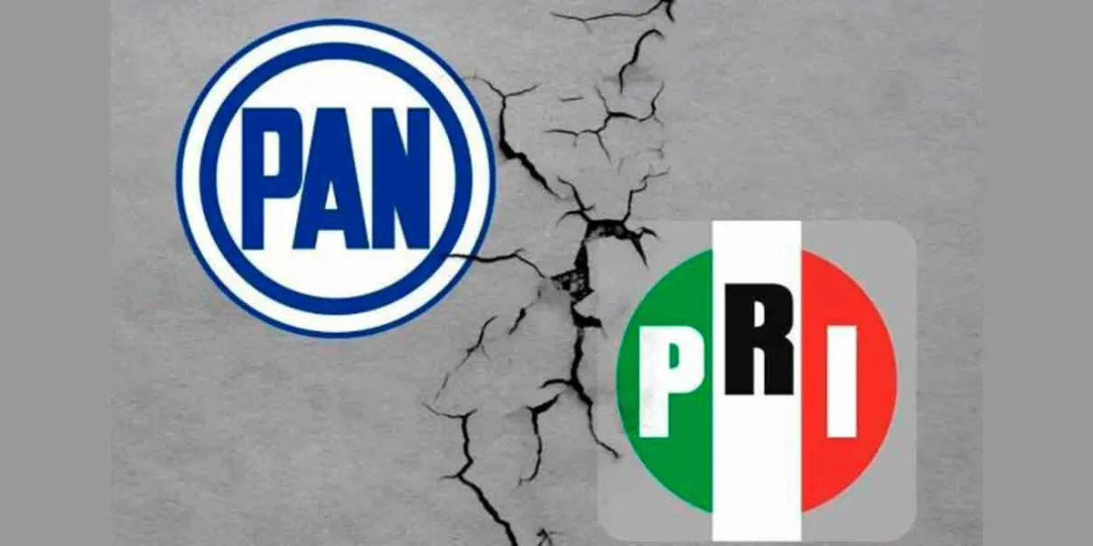 Candidatos comunes, no alianzas AN-PRI