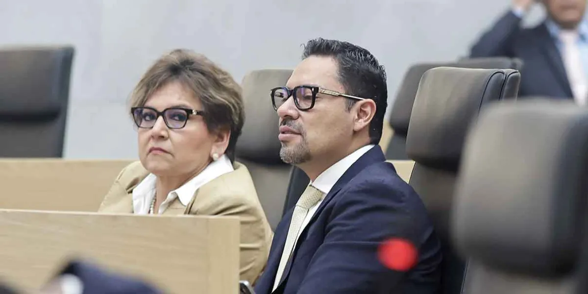 Andrés Villegas propone frenar rezago legislativo en Congreso de Puebla