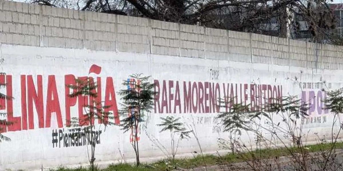 Armenta pide frenar propaganda política en espacios públicos de Puebla