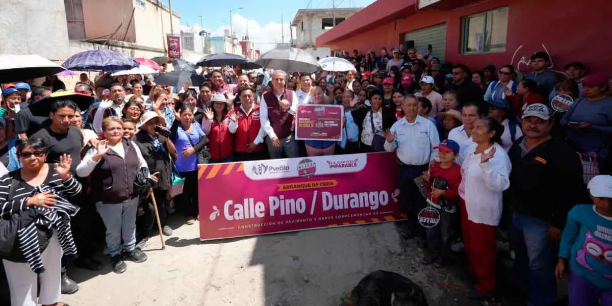 Arranca Pepe Chedraui acciones de mantenimiento vial en la Junta Auxiliar La Resurrección