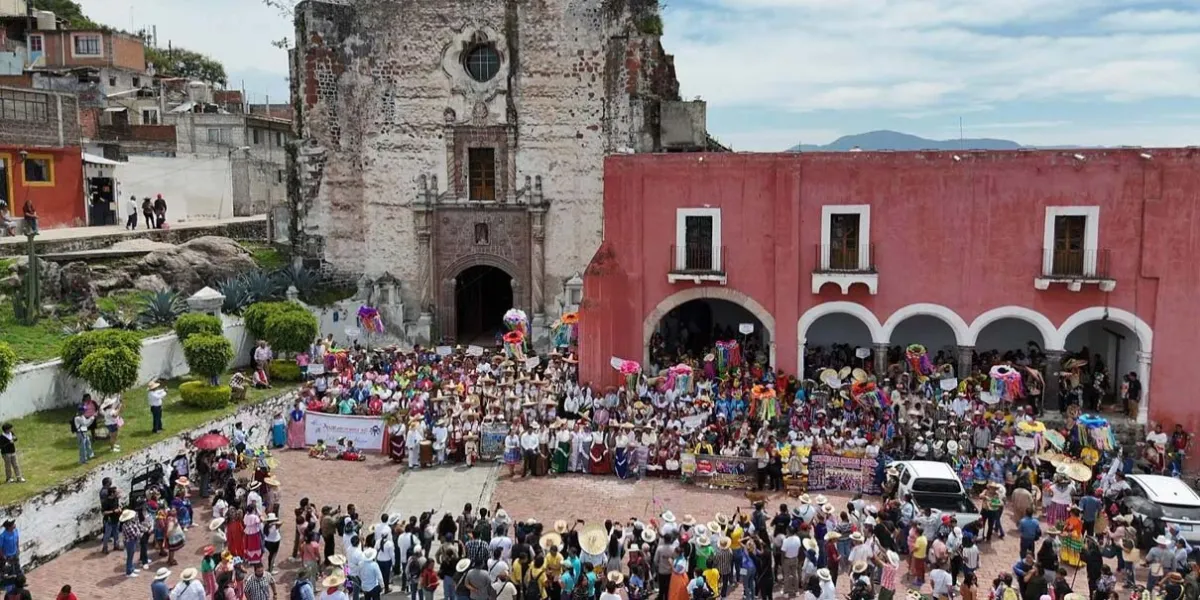 Atlixco inicia festejos por los 78 años de la Divina Infantita