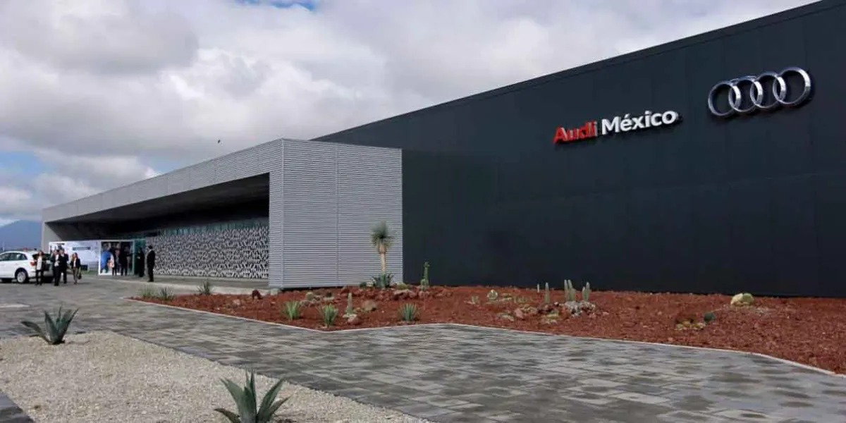 Audi Puebla aplicará paro técnico parcial en uno de sus turnos esta semana