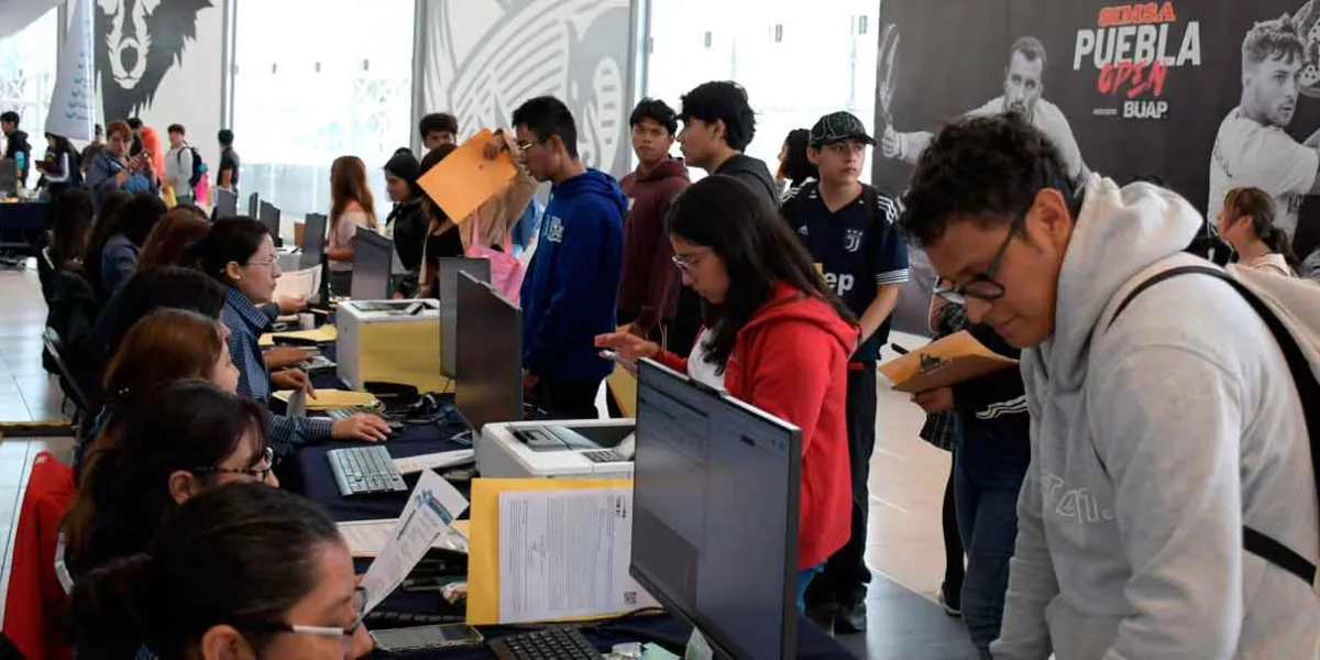 BUAP abre segunda oportunidad a 5 mil 600 jóvenes; inician clases este 19 de agosto