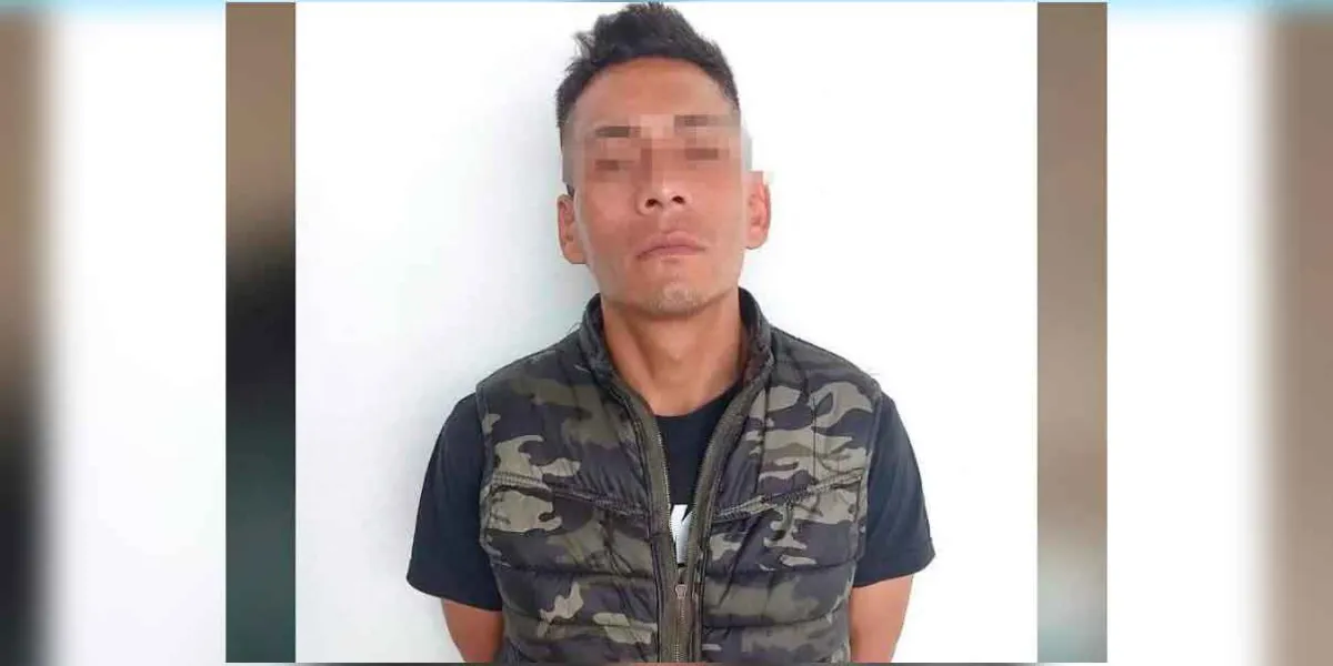 Cae “El Center”, señalado como el terror de Clavijero: lo detienen con cristal y cartuchos