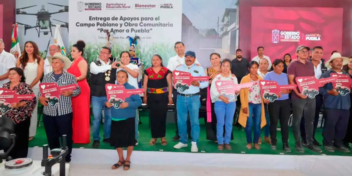 Con tecnificación e inversión histórica, gobierno estatal impulsa la revolución del campo