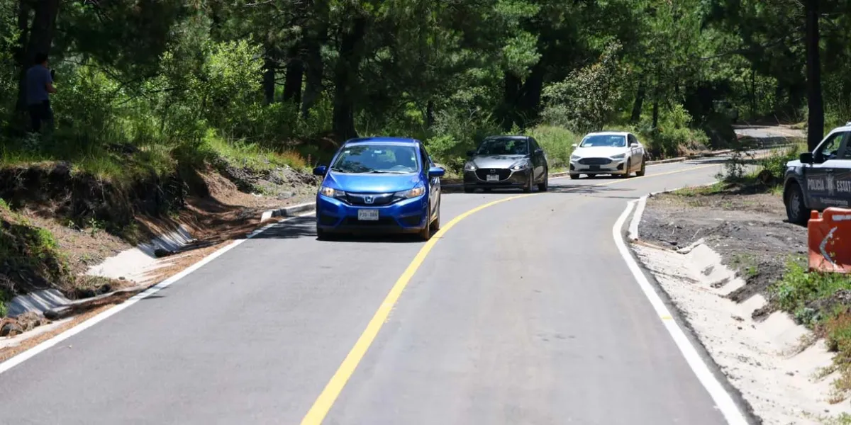 Gobierno estatal impulsa movilidad, turismo y seguridad con camino San Nicolás-Amecameca